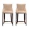 Manhattan Comfort Shubert Counter Stool in Tan - Set of 2 2-CS016-TN - alternate 2